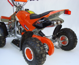 Das Powerquad 5000 Modell 2011 ist ein ganz besonderes Kinderquad